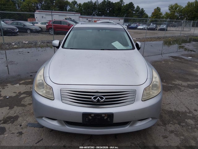 2007 Infiniti G35 Sport მანქანა იყიდება აუქციონზე, vin: JNKBV61E77M711090, აუქციონის ნომერი: 46197263