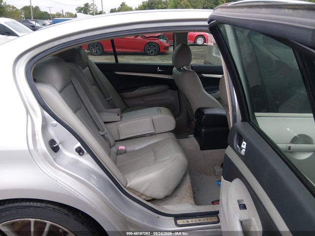 2007 Infiniti G35 Sport მანქანა იყიდება აუქციონზე, vin: JNKBV61E77M711090, აუქციონის ნომერი: 46197263