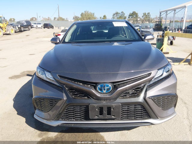 Продажа на аукционе авто 2024 Toyota Camry Hybrid Xse, vin: 4T1K31AKXRU073321, номер лота: 46197264