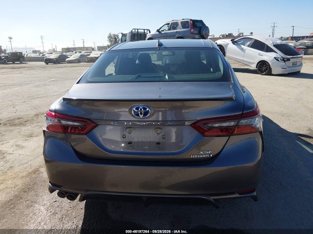 Продажа на аукционе авто 2024 Toyota Camry Hybrid Xse, vin: 4T1K31AKXRU073321, номер лота: 46197264