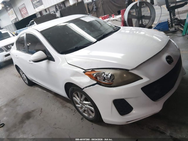 Продажа на аукционе авто 2012 Mazda Mazda3 I Touring, vin: JM1BL1VG8C1503706, номер лота: 46197265