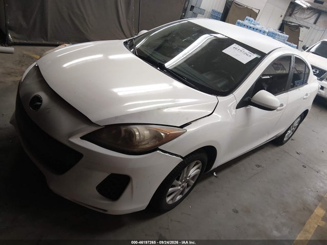 Продажа на аукционе авто 2012 Mazda Mazda3 I Touring, vin: JM1BL1VG8C1503706, номер лота: 46197265