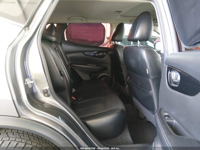 2017 Nissan Rogue Sport Sl მანქანა იყიდება აუქციონზე, vin: JN1BJ1CP5HW006005, აუქციონის ნომერი: 46197266