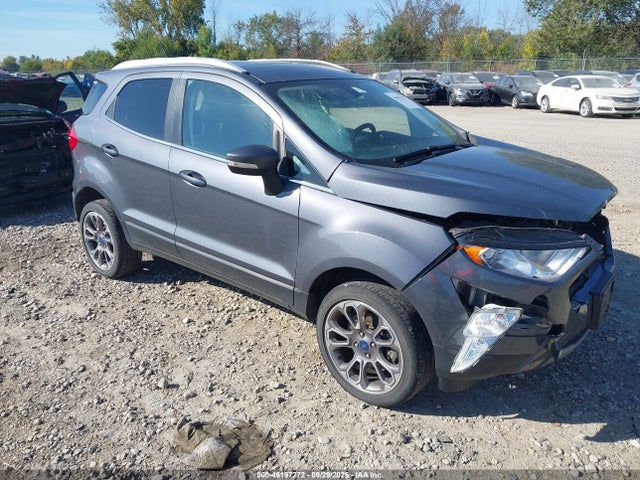 46197272 :رقم المزاد ، MAJ6S3KL2NC463198 vin ، 2022 Ford Ecosport Titanium مزاد بيع