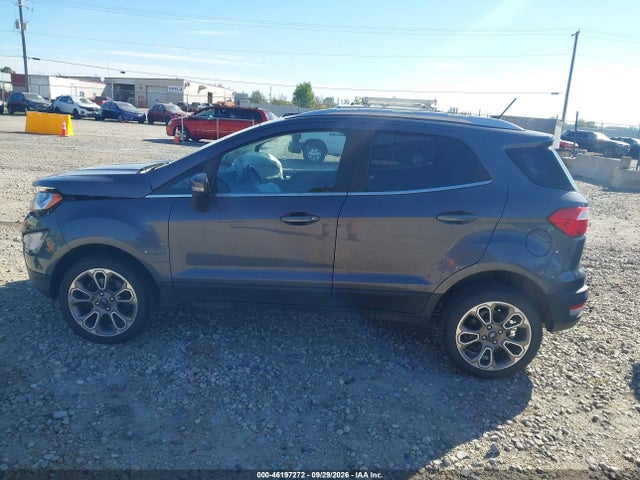 46197272 :رقم المزاد ، MAJ6S3KL2NC463198 vin ، 2022 Ford Ecosport Titanium مزاد بيع