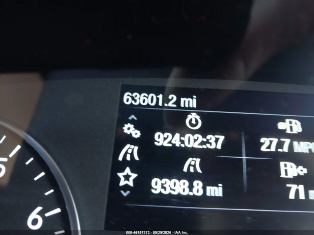 46197272 :رقم المزاد ، MAJ6S3KL2NC463198 vin ، 2022 Ford Ecosport Titanium مزاد بيع