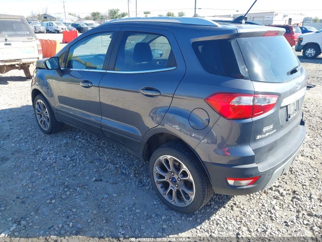 46197272 :رقم المزاد ، MAJ6S3KL2NC463198 vin ، 2022 Ford Ecosport Titanium مزاد بيع