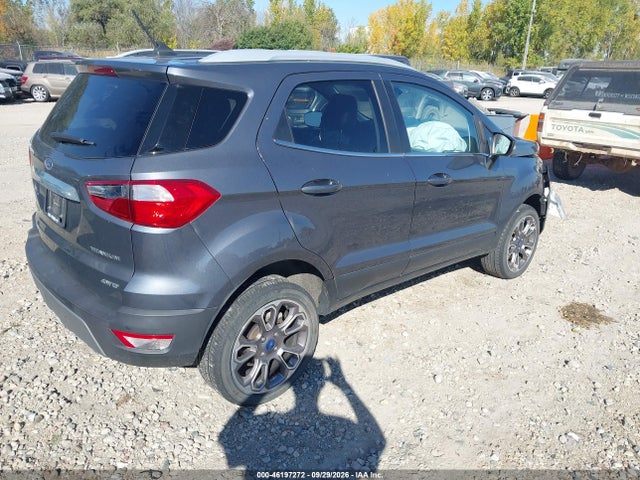 46197272 :رقم المزاد ، MAJ6S3KL2NC463198 vin ، 2022 Ford Ecosport Titanium مزاد بيع