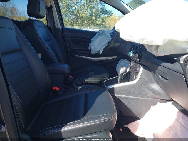 46197272 :رقم المزاد ، MAJ6S3KL2NC463198 vin ، 2022 Ford Ecosport Titanium مزاد بيع