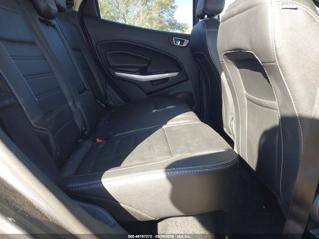 46197272 :رقم المزاد ، MAJ6S3KL2NC463198 vin ، 2022 Ford Ecosport Titanium مزاد بيع