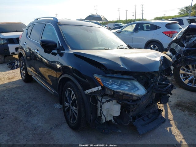 46197279 :رقم المزاد ، 5N1AT2MT9HC881718 vin ، 2017 Nissan Rogue Sl مزاد بيع