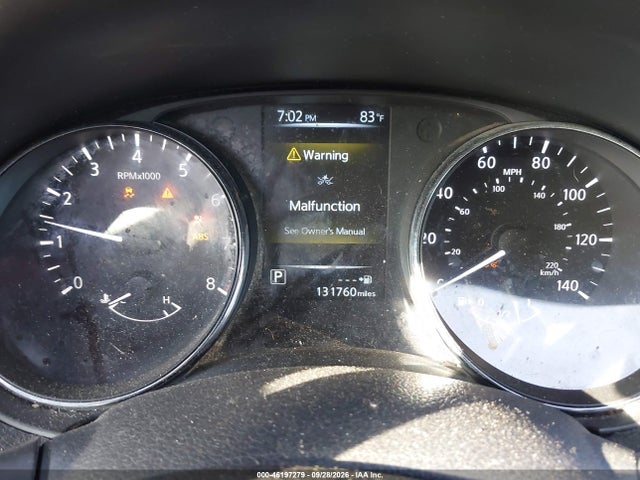 Aukcja sprzedaży 2017 Nissan Rogue Sl, vin: 5N1AT2MT9HC881718, numer aukcji: 46197279