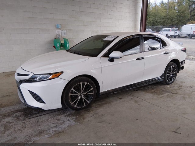 2018 Toyota Camry Se მანქანა იყიდება აუქციონზე, vin: JTNB11HK0J3072989, აუქციონის ნომერი: 46197282