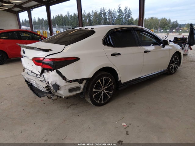 2018 Toyota Camry Se მანქანა იყიდება აუქციონზე, vin: JTNB11HK0J3072989, აუქციონის ნომერი: 46197282