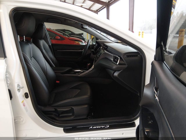 2018 Toyota Camry Se მანქანა იყიდება აუქციონზე, vin: JTNB11HK0J3072989, აუქციონის ნომერი: 46197282
