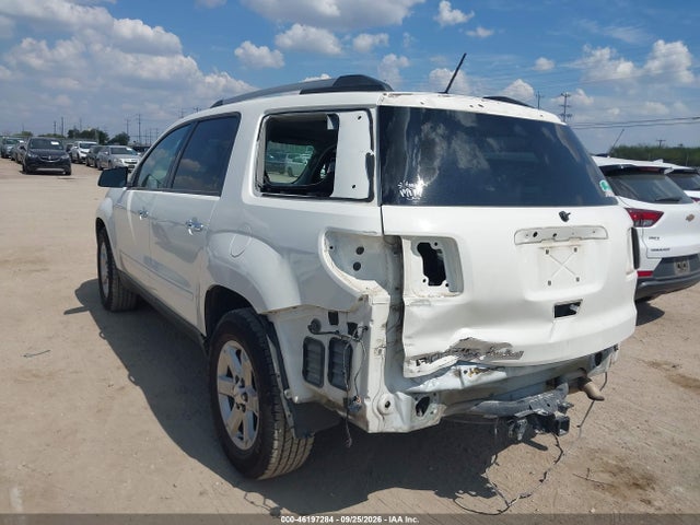 Aukcja sprzedaży 2015 Gmc Acadia Sle-2, vin: 1GKKRPKD7FJ218774, numer aukcji: 46197284
