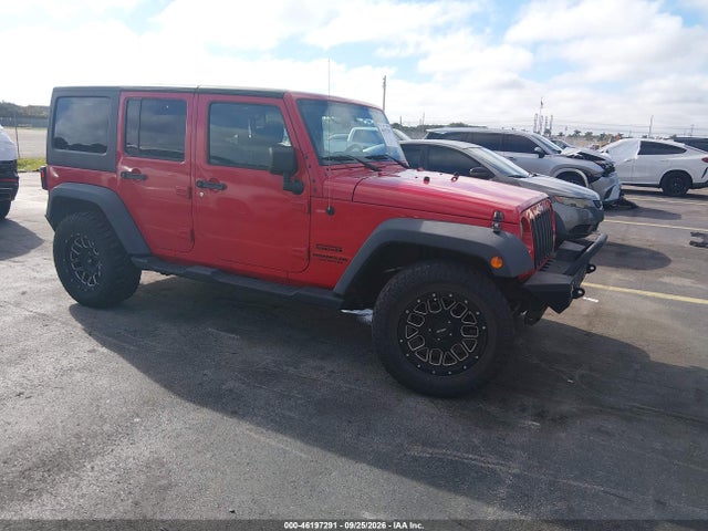 Aukcja sprzedaży 2017 Jeep Wrangler Unlimited Sport 4x4, vin: 1C4BJWDGXHL698837, numer aukcji: 46197291