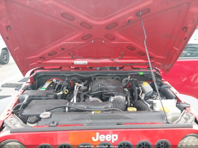 Продажа на аукционе авто 2017 Jeep Wrangler Unlimited Sport 4x4, vin: 1C4BJWDGXHL698837, номер лота: 46197291