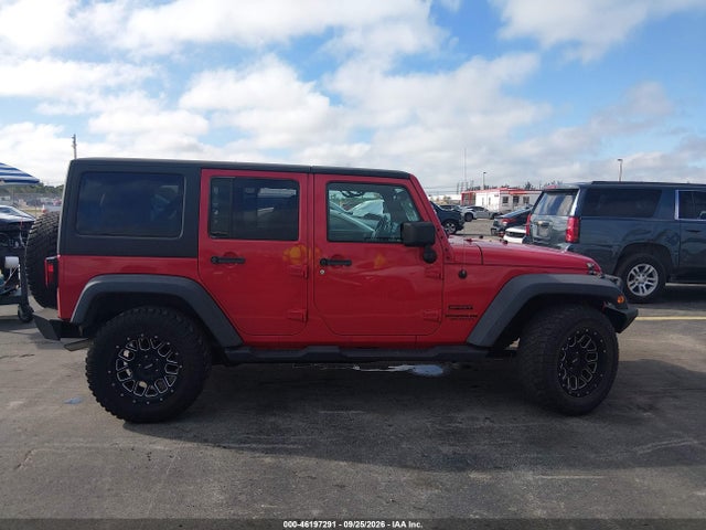 Продажа на аукционе авто 2017 Jeep Wrangler Unlimited Sport 4x4, vin: 1C4BJWDGXHL698837, номер лота: 46197291