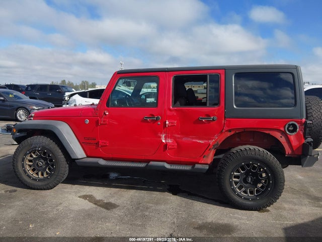 Продажа на аукционе авто 2017 Jeep Wrangler Unlimited Sport 4x4, vin: 1C4BJWDGXHL698837, номер лота: 46197291