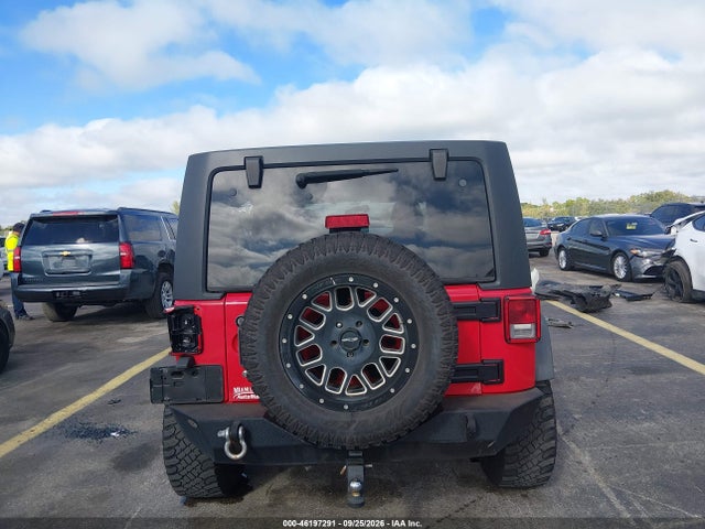 Продажа на аукционе авто 2017 Jeep Wrangler Unlimited Sport 4x4, vin: 1C4BJWDGXHL698837, номер лота: 46197291