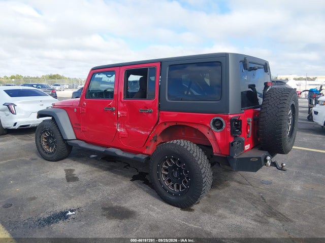 Продажа на аукционе авто 2017 Jeep Wrangler Unlimited Sport 4x4, vin: 1C4BJWDGXHL698837, номер лота: 46197291