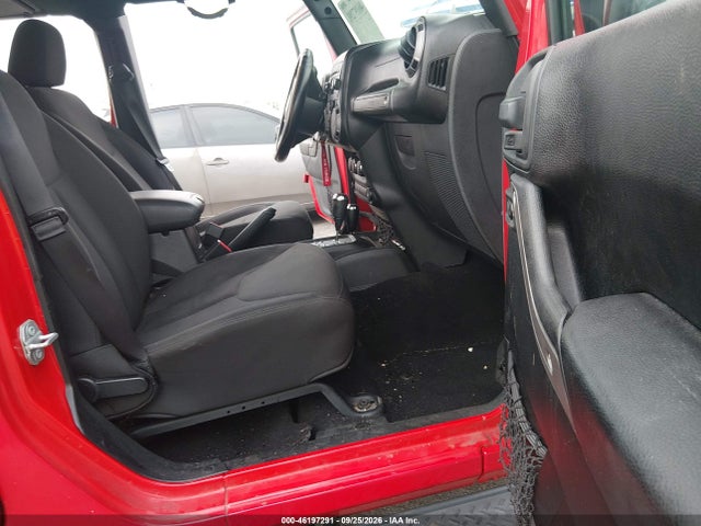 Продажа на аукционе авто 2017 Jeep Wrangler Unlimited Sport 4x4, vin: 1C4BJWDGXHL698837, номер лота: 46197291