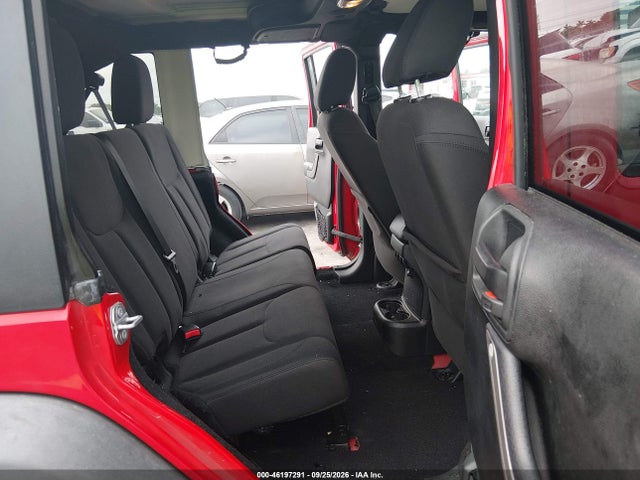 Продажа на аукционе авто 2017 Jeep Wrangler Unlimited Sport 4x4, vin: 1C4BJWDGXHL698837, номер лота: 46197291