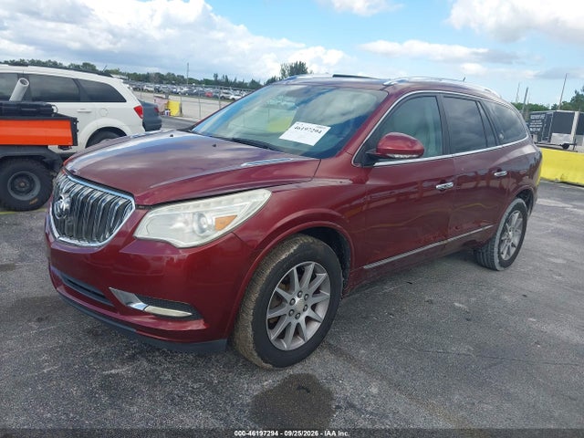 Продажа на аукционе авто 2015 Buick Enclave Leather, vin: 5GAKRBKD7FJ101065, номер лота: 46197294