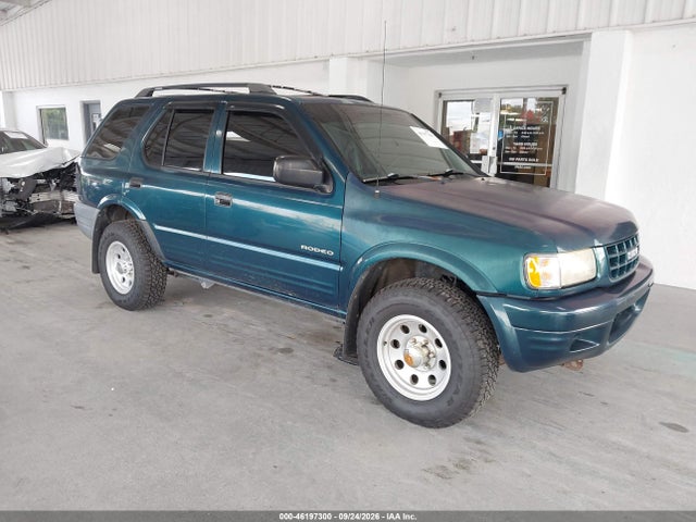 46197300 :رقم المزاد ، 4S2CK58D7X4364659 vin ، 1999 Isuzu Rodeo S 2.2l مزاد بيع