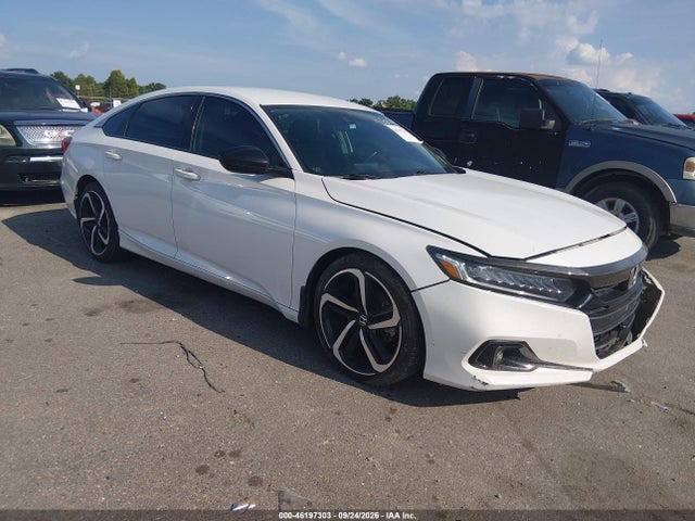 Aukcja sprzedaży 2022 Honda Accord Sport Special Edition, vin: 1HGCV1F45NA062799, numer aukcji: 46197303
