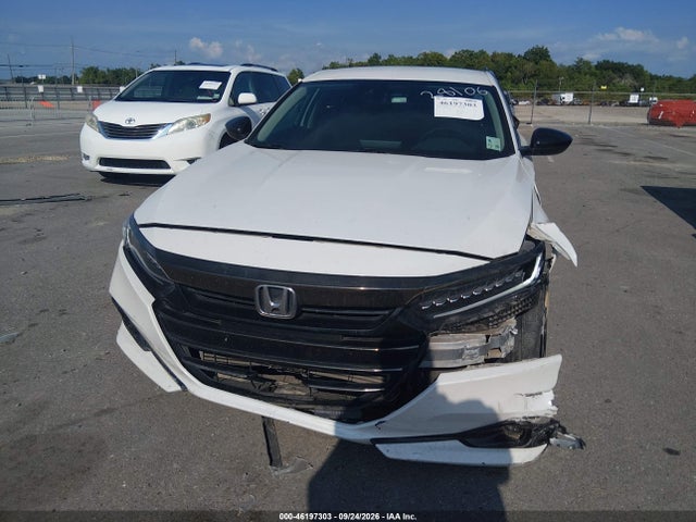 Продаж на аукціоні авто 2022 Honda Accord Sport Special Edition, vin: 1HGCV1F45NA062799, номер лоту: 46197303
