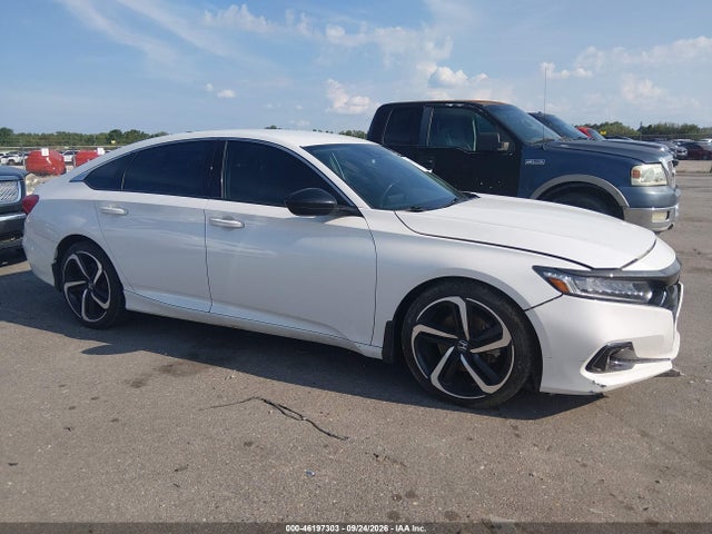 Продаж на аукціоні авто 2022 Honda Accord Sport Special Edition, vin: 1HGCV1F45NA062799, номер лоту: 46197303