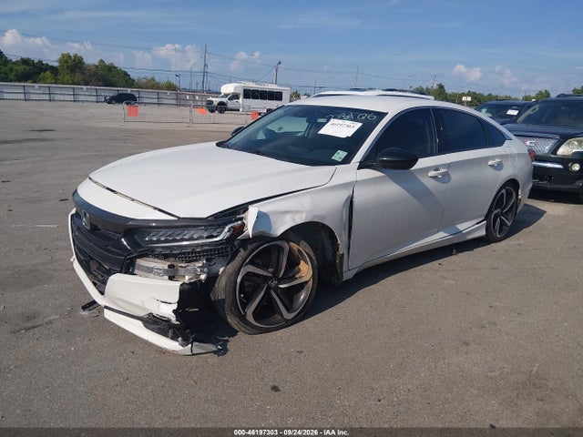 Продаж на аукціоні авто 2022 Honda Accord Sport Special Edition, vin: 1HGCV1F45NA062799, номер лоту: 46197303