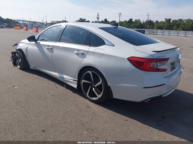 Продаж на аукціоні авто 2022 Honda Accord Sport Special Edition, vin: 1HGCV1F45NA062799, номер лоту: 46197303