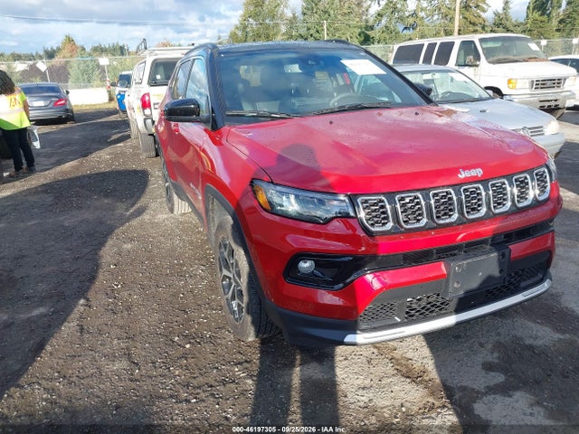 2026 Jeep Compass Limited მანქანა იყიდება აუქციონზე, vin: 3C4NJDCN6TT225466, აუქციონის ნომერი: 46197305