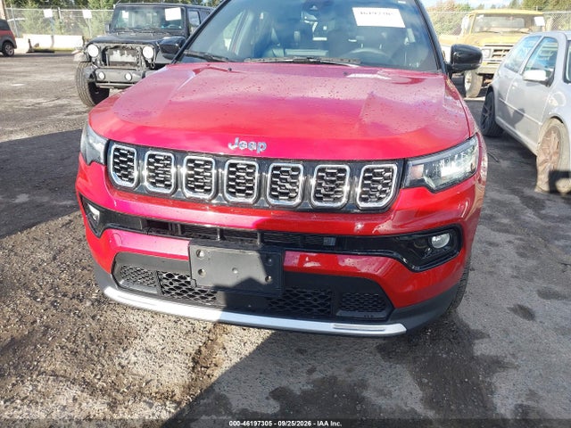 Aukcja sprzedaży 2026 Jeep Compass Limited, vin: 3C4NJDCN6TT225466, numer aukcji: 46197305