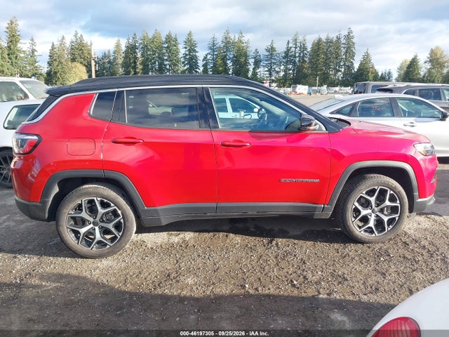Aukcja sprzedaży 2026 Jeep Compass Limited, vin: 3C4NJDCN6TT225466, numer aukcji: 46197305