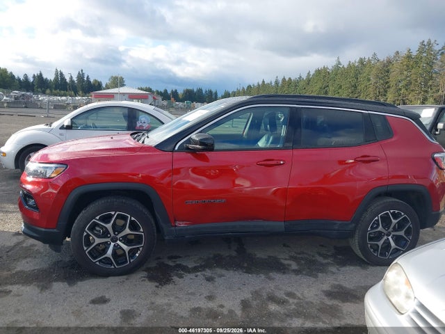 Aukcja sprzedaży 2026 Jeep Compass Limited, vin: 3C4NJDCN6TT225466, numer aukcji: 46197305