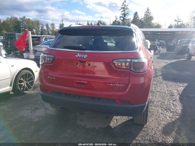 Aukcja sprzedaży 2026 Jeep Compass Limited, vin: 3C4NJDCN6TT225466, numer aukcji: 46197305
