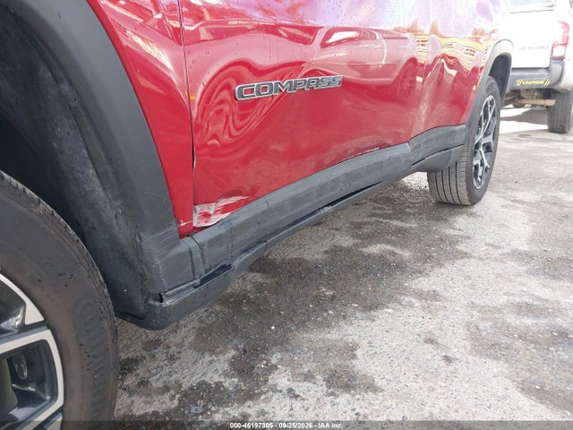 Aukcja sprzedaży 2026 Jeep Compass Limited, vin: 3C4NJDCN6TT225466, numer aukcji: 46197305