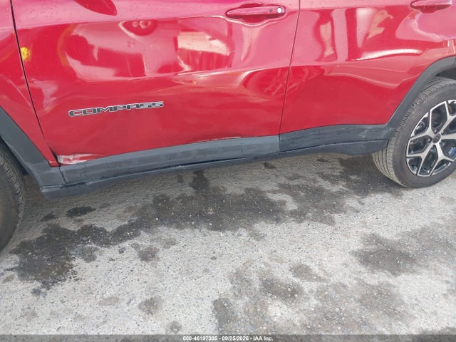 Aukcja sprzedaży 2026 Jeep Compass Limited, vin: 3C4NJDCN6TT225466, numer aukcji: 46197305