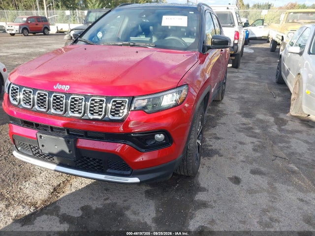 Aukcja sprzedaży 2026 Jeep Compass Limited, vin: 3C4NJDCN6TT225466, numer aukcji: 46197305