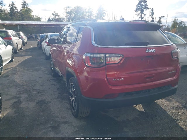 Aukcja sprzedaży 2026 Jeep Compass Limited, vin: 3C4NJDCN6TT225466, numer aukcji: 46197305