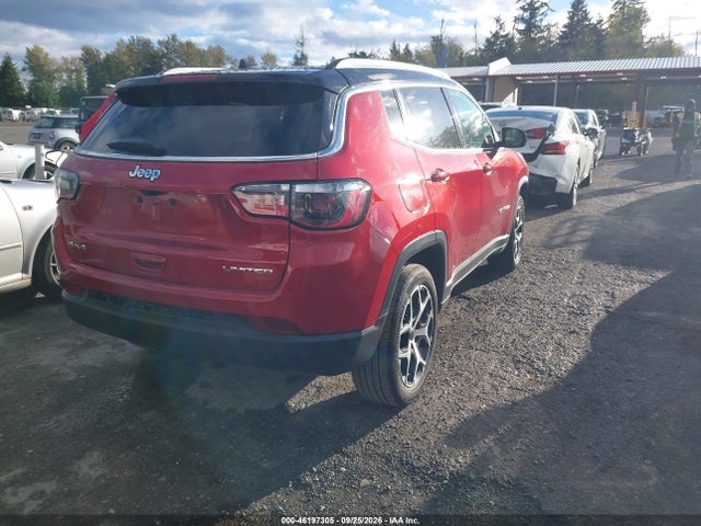 Aukcja sprzedaży 2026 Jeep Compass Limited, vin: 3C4NJDCN6TT225466, numer aukcji: 46197305