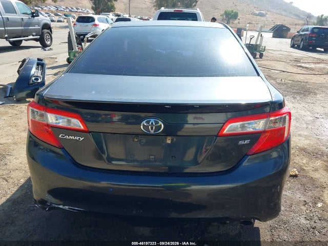 Продажа на аукционе авто 2014 Toyota Camry Se, vin: 4T1BF1FK3EU398533, номер лота: 46197323