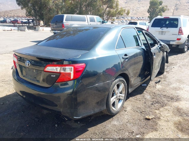 Продажа на аукционе авто 2014 Toyota Camry Se, vin: 4T1BF1FK3EU398533, номер лота: 46197323