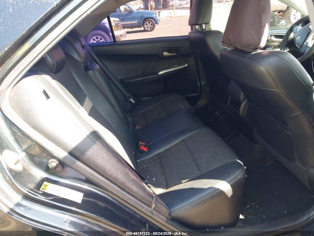 Продажа на аукционе авто 2014 Toyota Camry Se, vin: 4T1BF1FK3EU398533, номер лота: 46197323