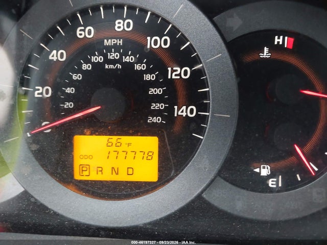 2010 Toyota Rav4 Ltd მანქანა იყიდება აუქციონზე, vin: JTMDK4DV4A5094395, აუქციონის ნომერი: 46197327