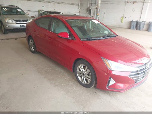 Продажа на аукционе авто 2019 Hyundai Elantra Value Edition, vin: KMHD84LF7KU873964, номер лота: 46197330